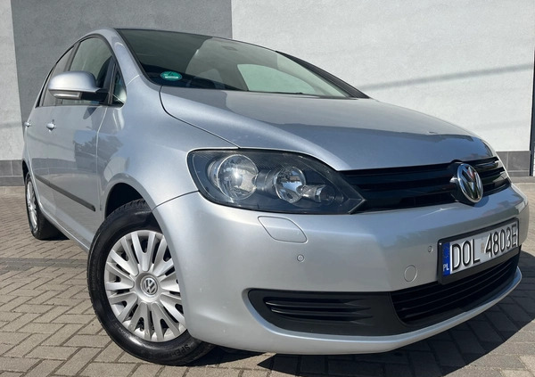Volkswagen Golf Plus cena 29000 przebieg: 166000, rok produkcji 2012 z Syców małe 742